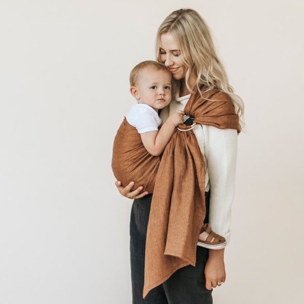 Wildbird Cedar Ring Sling (Rose Gold Rings)